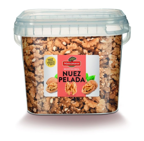 NUEZ PELADA MANZANARES 800 GRS.